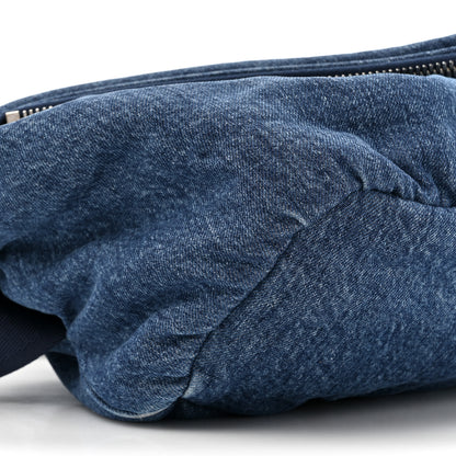 Bottega Veneta Denim Beak Belt Bag Blue 11 of 12