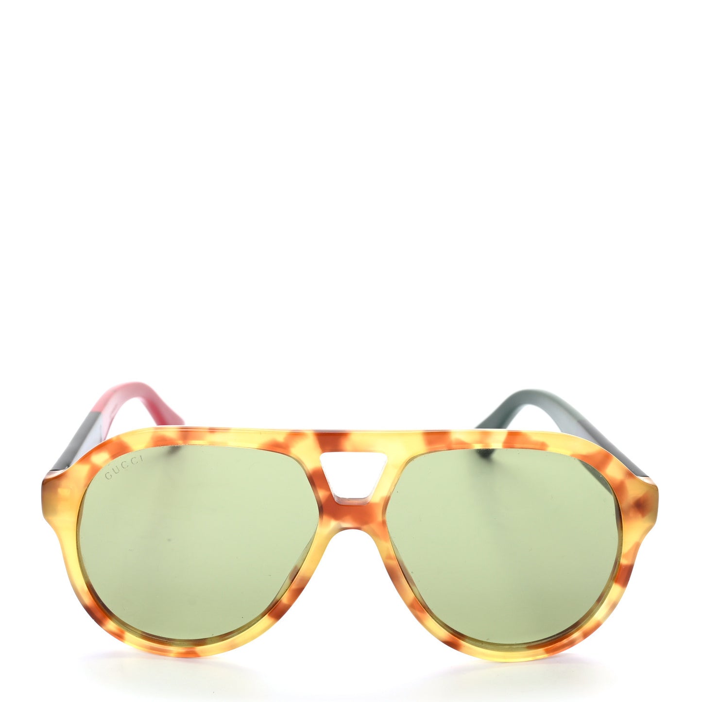 Acetate Aviator Urban Sunglasses GG0159S Light Tortoise