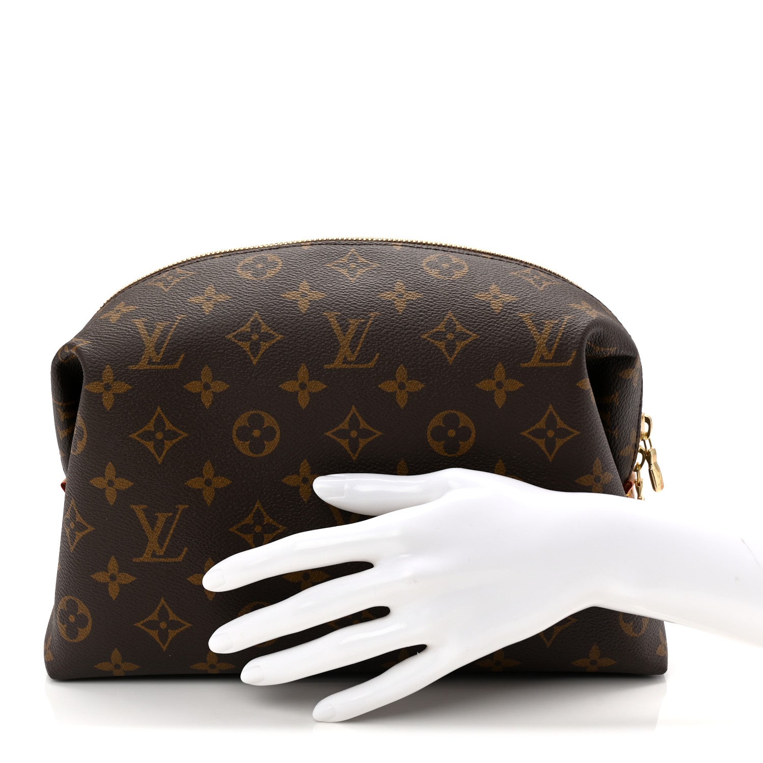 Louis Vuitton Monogram Cosmetic Pouch GM NM 2 of 6