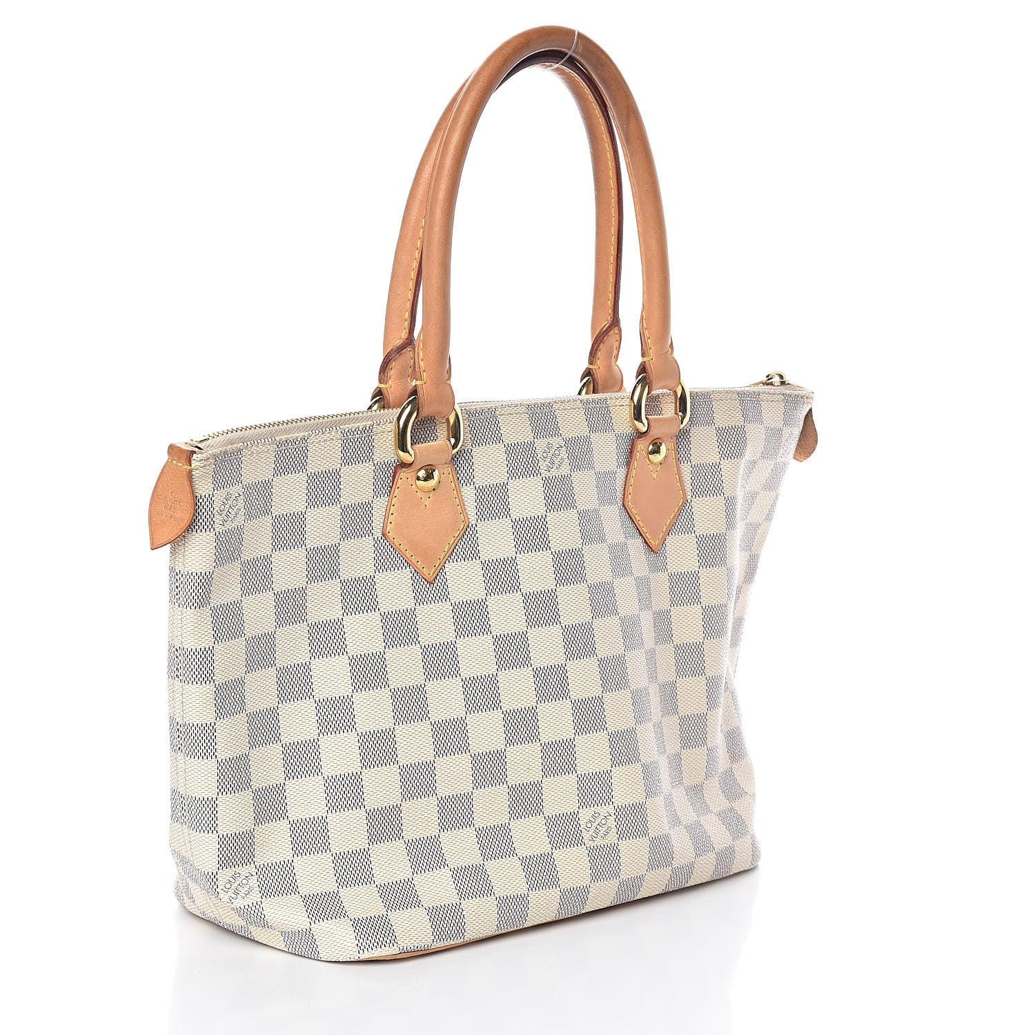 Louis Vuitton Damier Azur Saleya PM 3 of 11