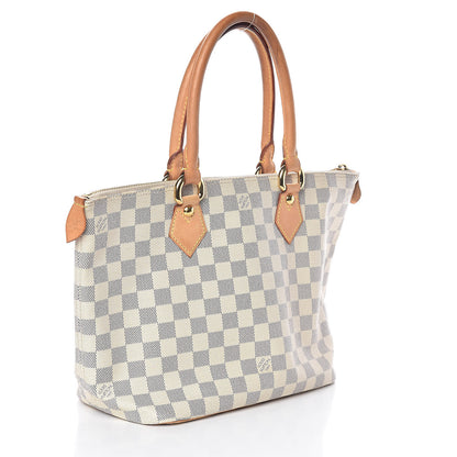 Louis Vuitton Damier Azur Saleya PM 3 of 11