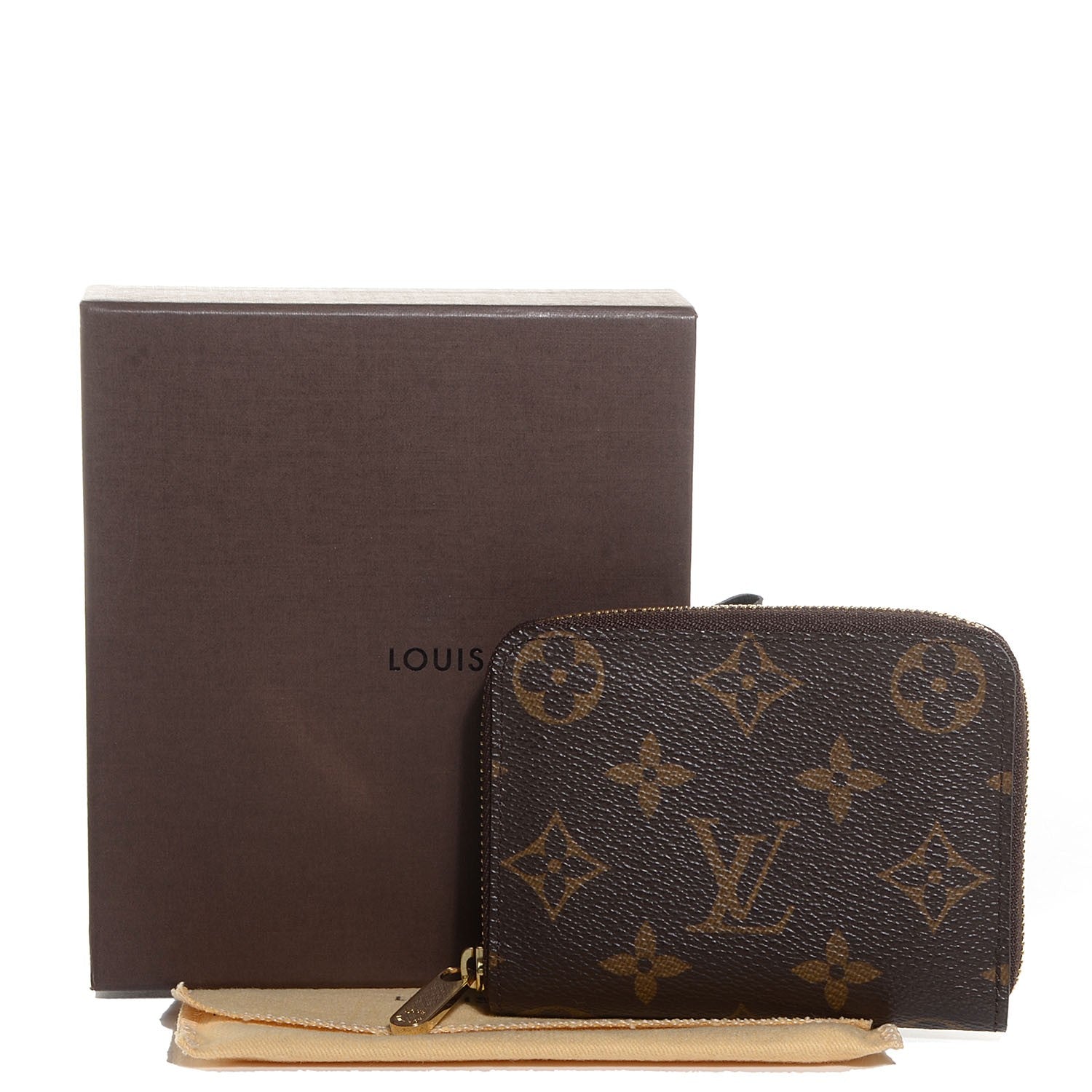 Louis Vuitton Monogram Zippy Coin Purse 8 of 8