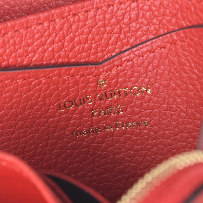 Louis Vuitton Empreinte Zippy Coin Purse Cherry 6 of 8