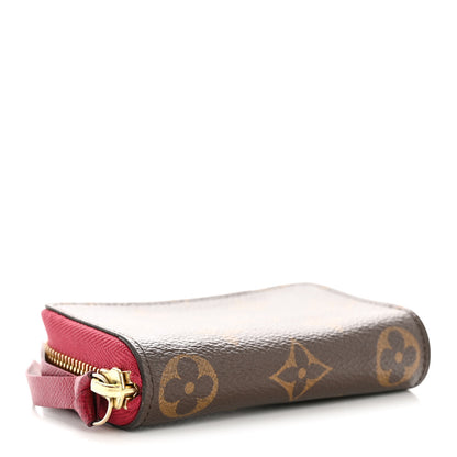 Louis Vuitton Monogram Zippy Multicartes Fuchsia 4 of 6