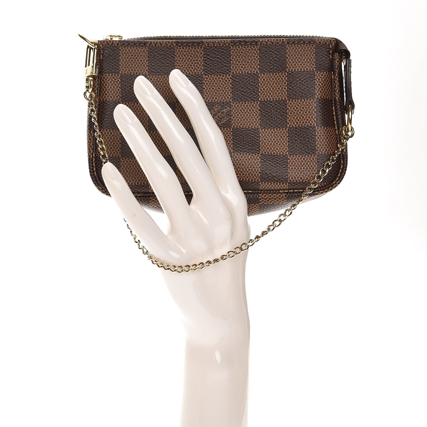 Damier Ebene Mini Pochette Accessories