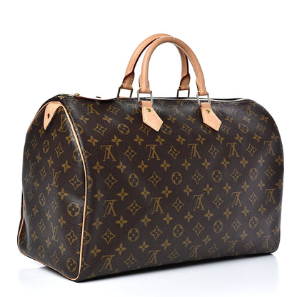 Louis Vuitton Monogram Speedy 40 3 of 12