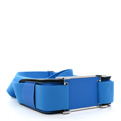 Hermes Chevre Mysore Geta Bleu Hydra 4 of 11
