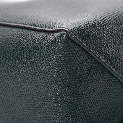 Celine Grained Calfskin Small Vertical Cabas Amazone 9 of 11