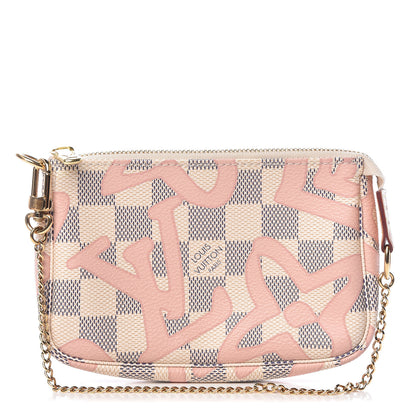 Louis Vuitton Damier Azur Tahitienne Mini Pochette Accessories 1 of 7