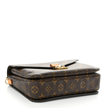 Louis Vuitton Monogram Pochette Metis 4 of 9
