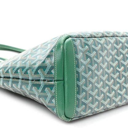 Goyard Goyardine Artois PM Green 8 of 10