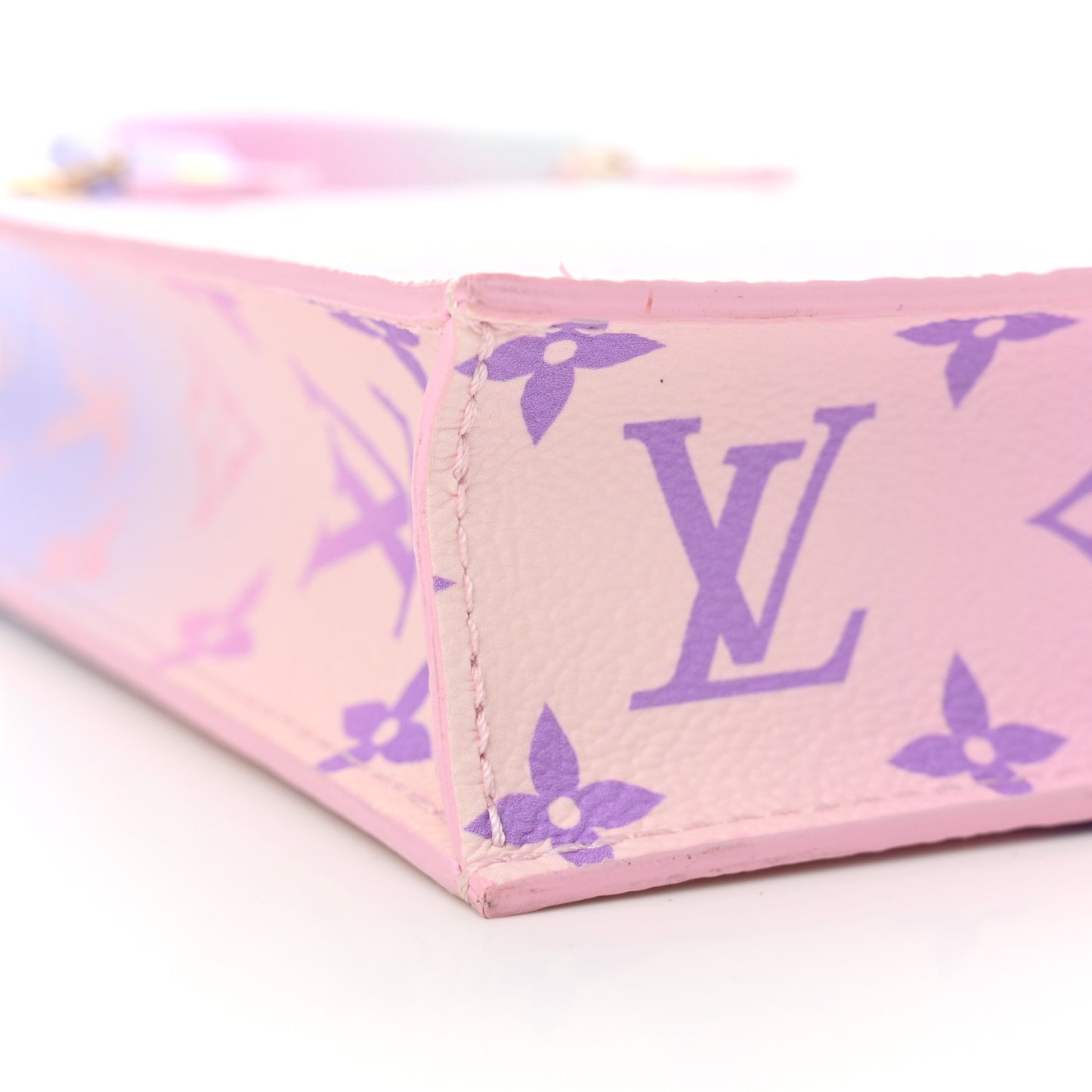 Monogram Giant Spring In The City Petit Sac Plat Sunrise Pastel