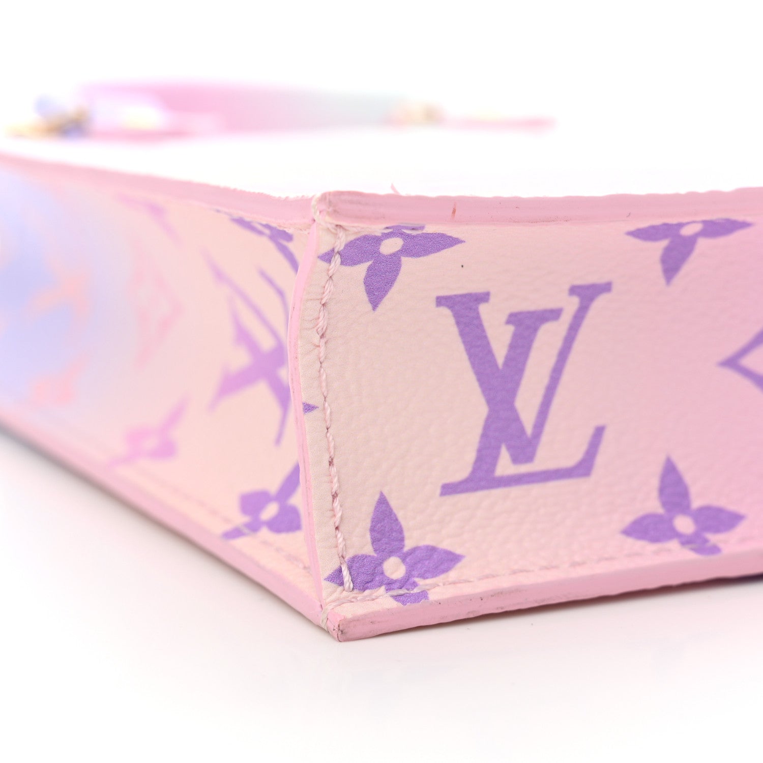 Louis Vuitton Monogram Giant Spring In The City Petit Sac Plat Sunrise Pastel 8 of 12