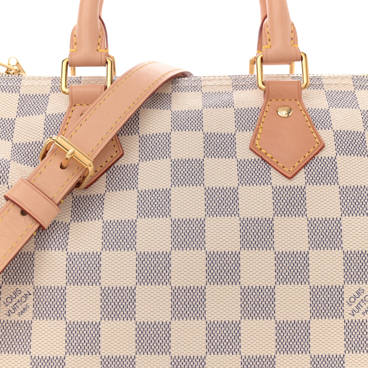Damier Azur Speedy Bandouliere 25