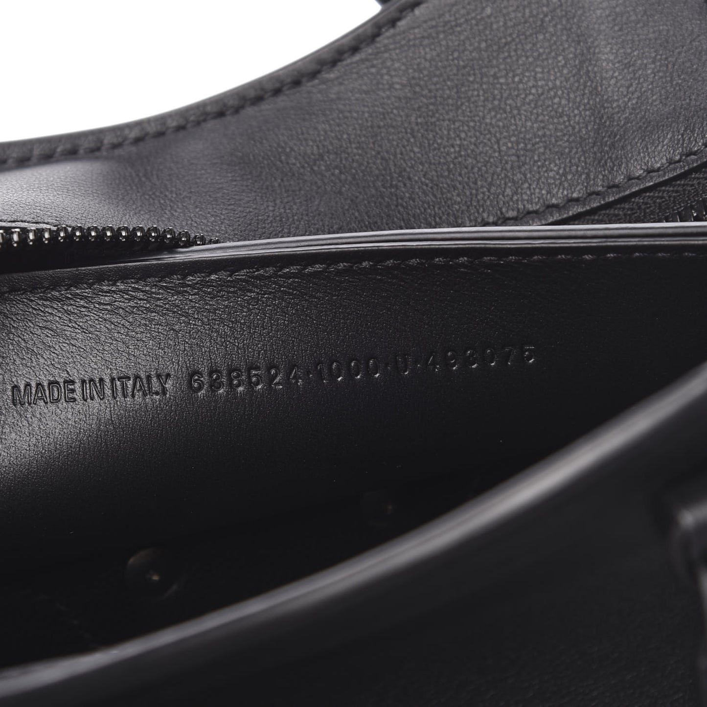 Smooth Calfskin Neo Classic Black Hardware Mini City Black
