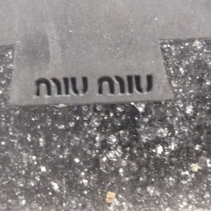 Miu Miu Leather Buckle-Harness Motorcycle Boots 36 Black 6 of 9