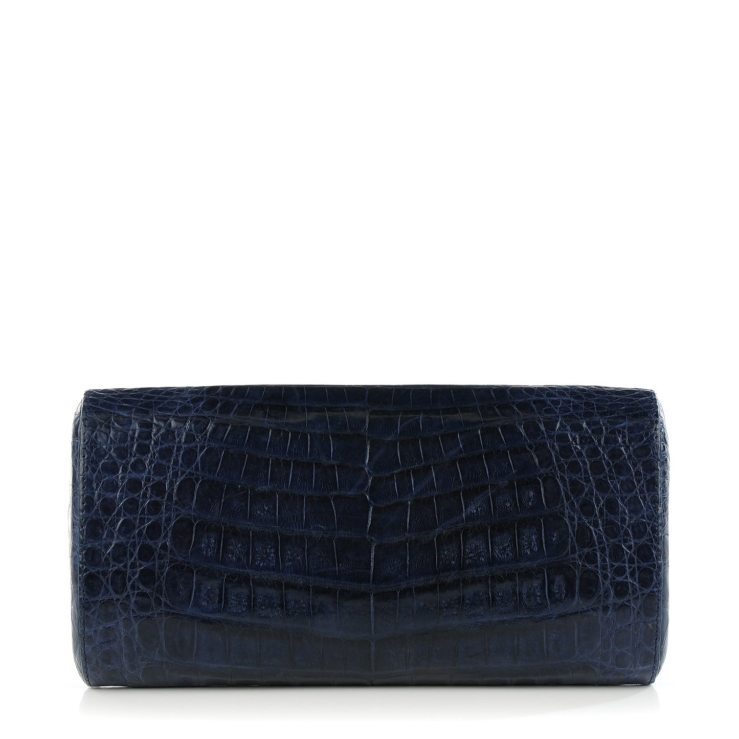 Crocodile Clutch Navy
