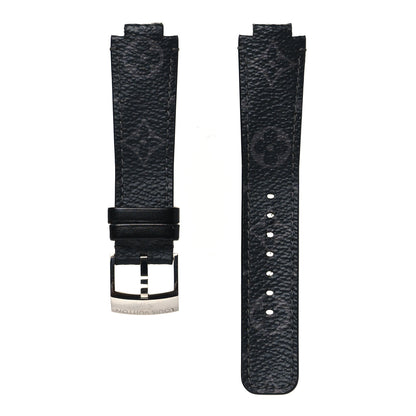 Louis Vuitton Monogram Eclipse Tambour 10mm Watch Strap 1 of 6