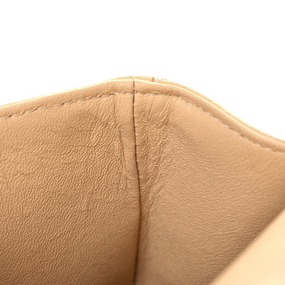 Chanel Caviar Quilted Medium Double Flap Beige 11 of 11