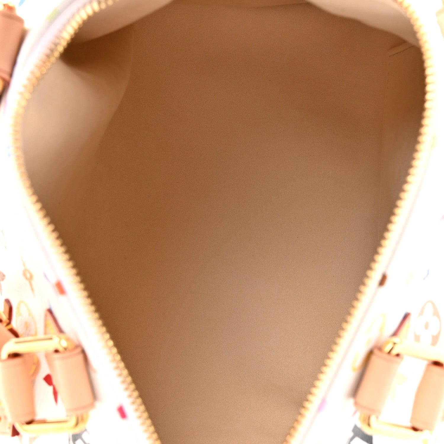 Louis Vuitton LV X TM Monogram Multicolor Speedy Bandouliere 25 White 5 of 9