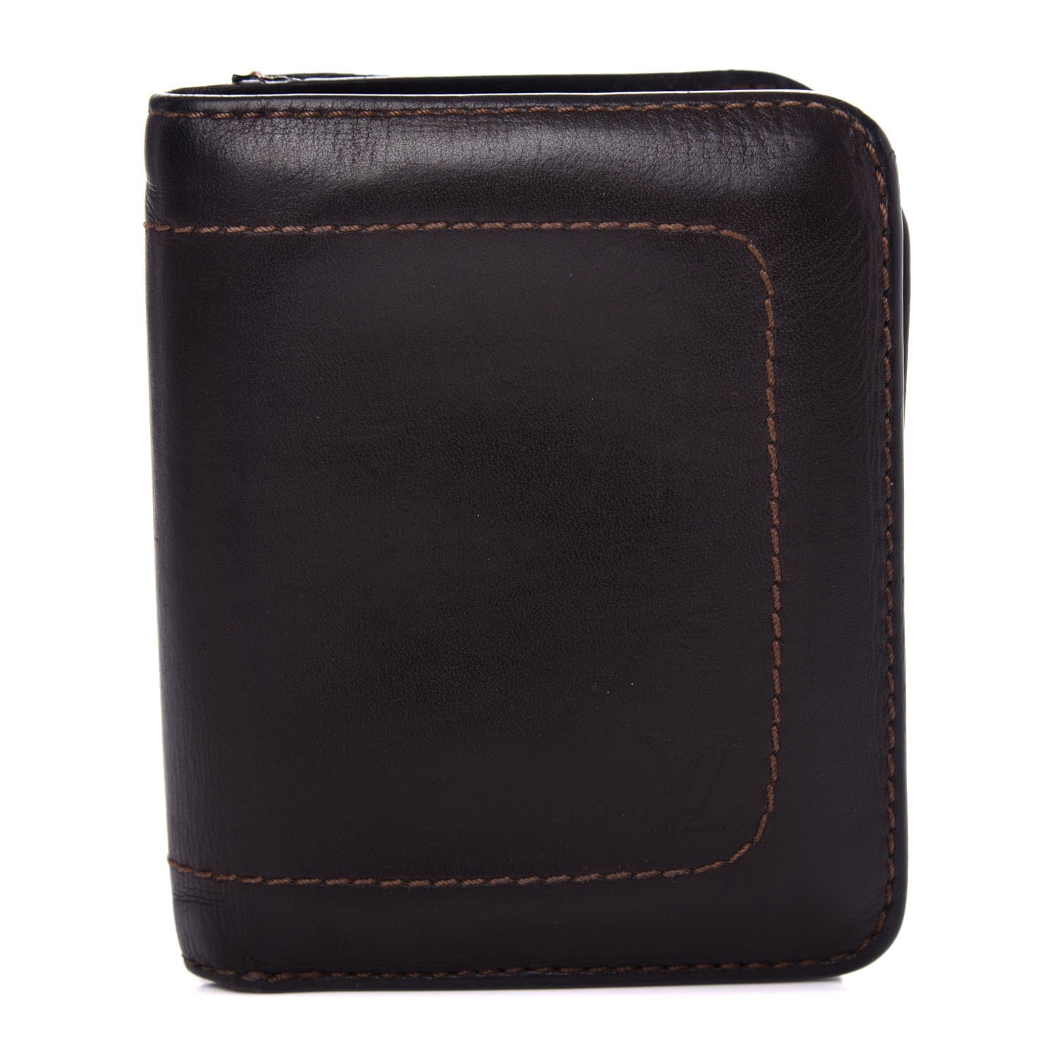 Louis Vuitton Utah Compact Wallet Coffee 1 of 12