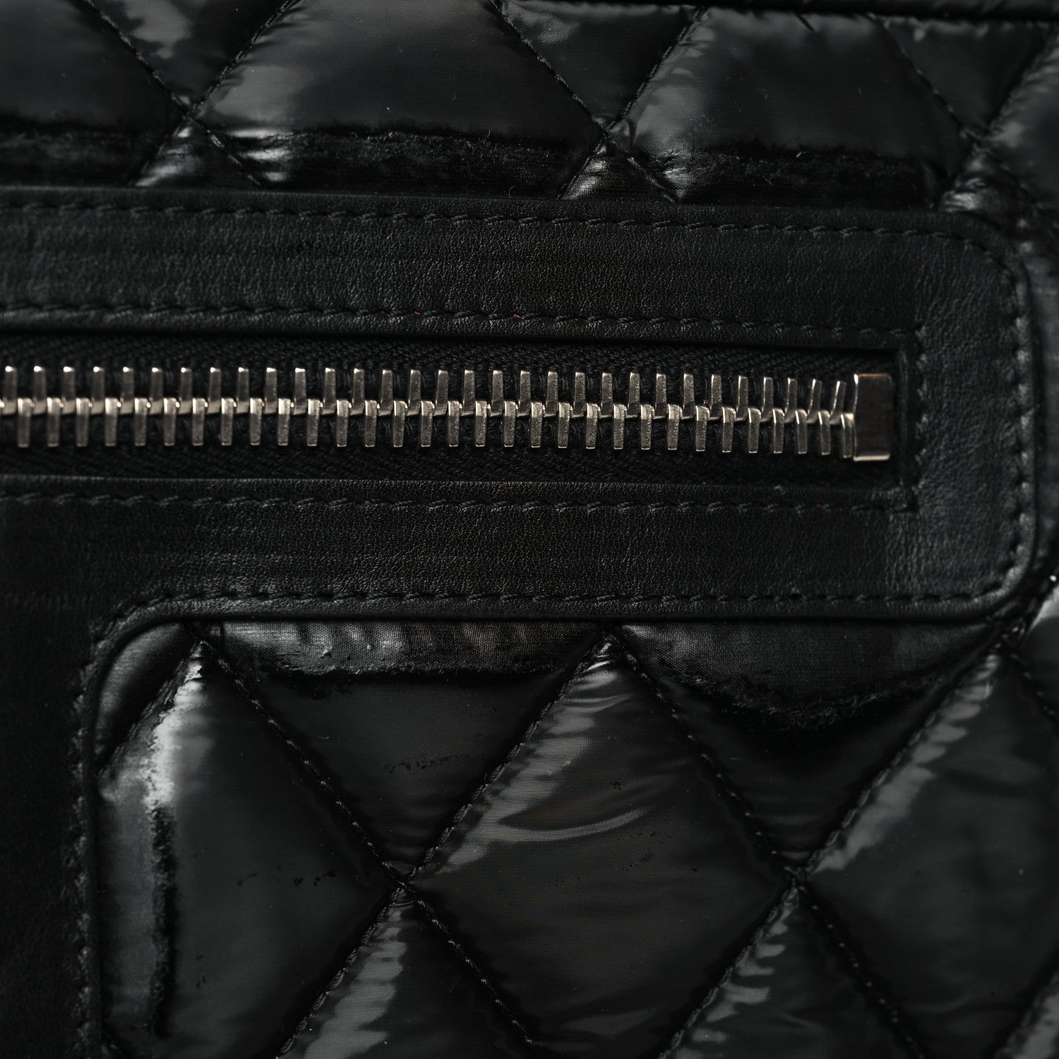 Chanel Nylon Coco Cocoon Messenger Bag Black 12 of 14