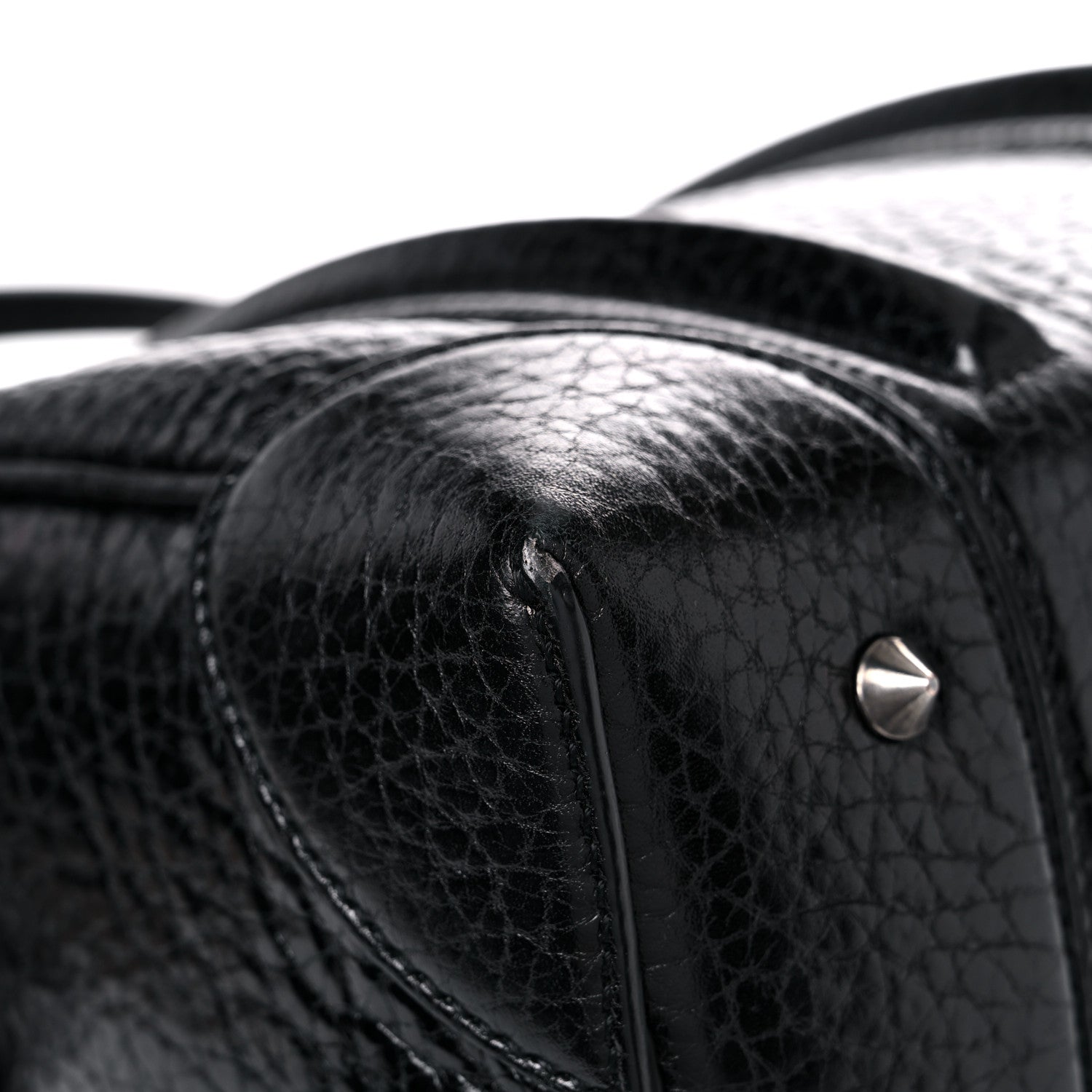 Givenchy Glazed Pebbled Calfskin Mini Lucrezia Black 10 of 16