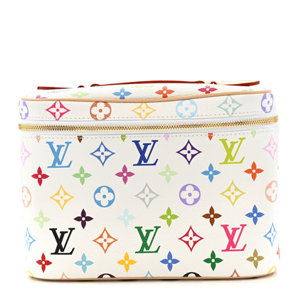 Louis Vuitton LV X TM Monogram Multicolor Nice BB White 1 of 6