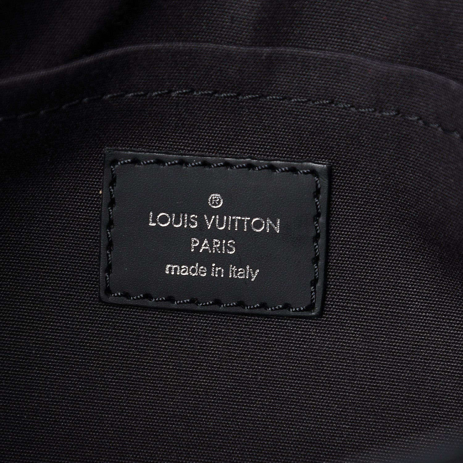 Louis Vuitton Epi Segur PM Black 6 of 13