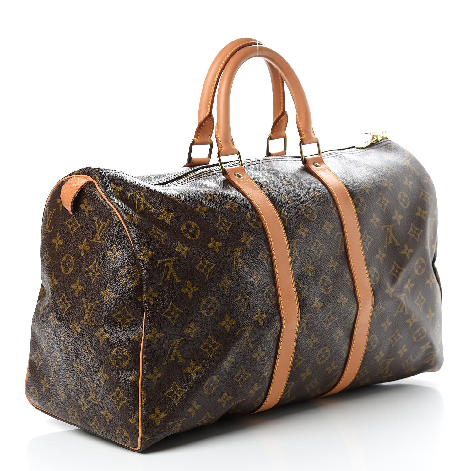 Louis Vuitton Monogram Keepall 45 3 of 17