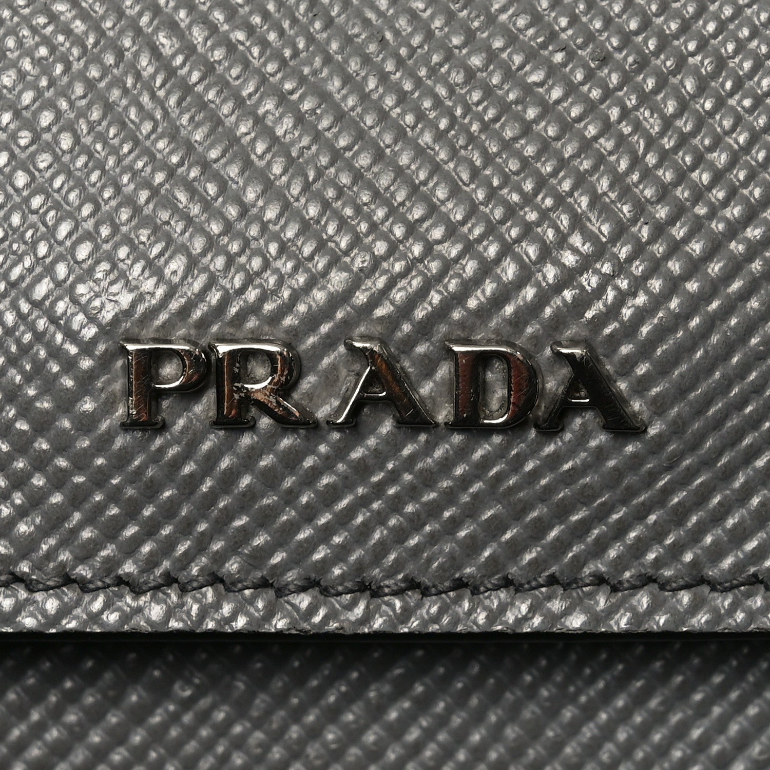 Prada Saffiano Cuir Convertible Top Handle Tote Marmo 6 of 9