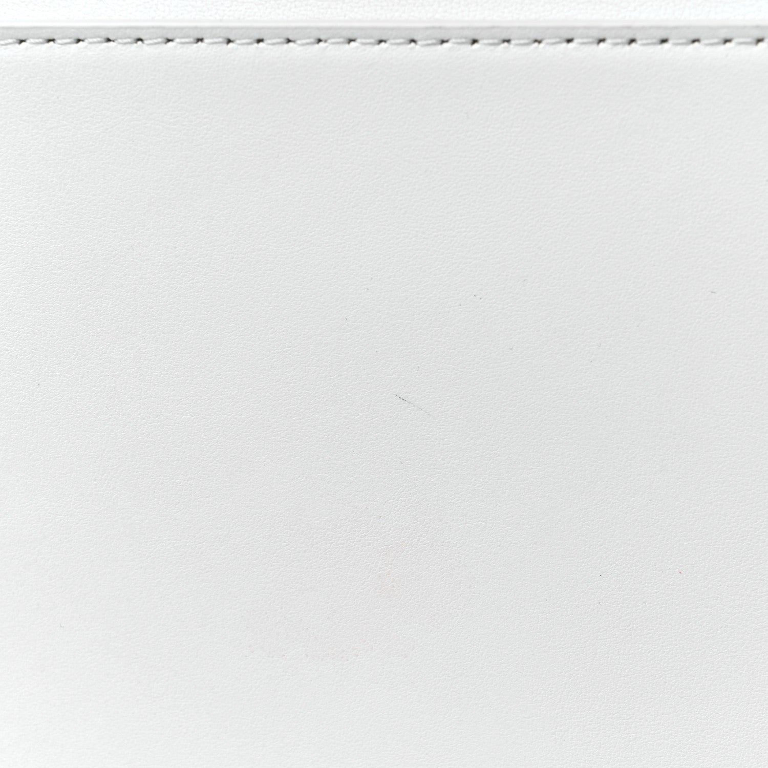 Louis Vuitton Calfskin LV Ornament Sac Plat 24H Optic White 13 of 14