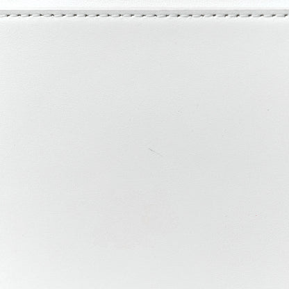 Louis Vuitton Calfskin LV Ornament Sac Plat 24H Optic White 13 of 14
