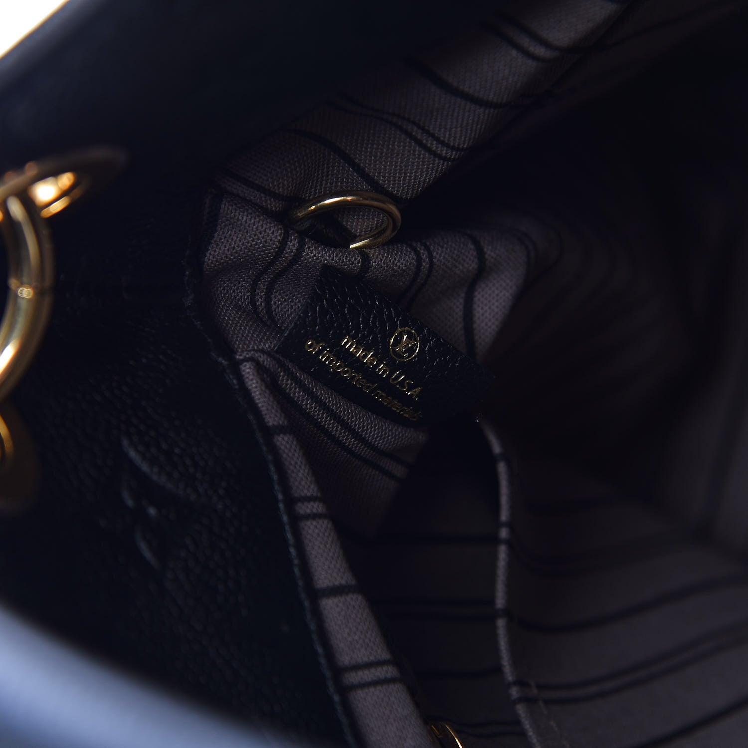 Louis Vuitton Empreinte Artsy MM Black 9 of 10