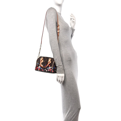 Louis Vuitton LV X TM Monogram Flowers Speedy Bandouliere 20 2 of 10