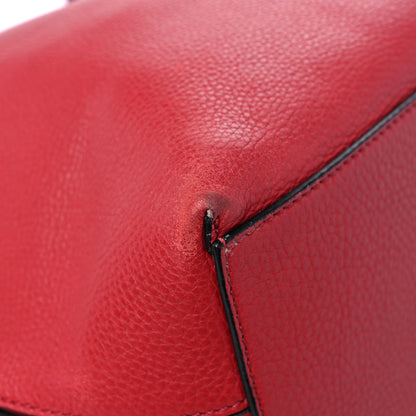 Valentino Garavani Grained Calfskin Rockstud Shoulder Tote Rosso Valentino 10 of 14