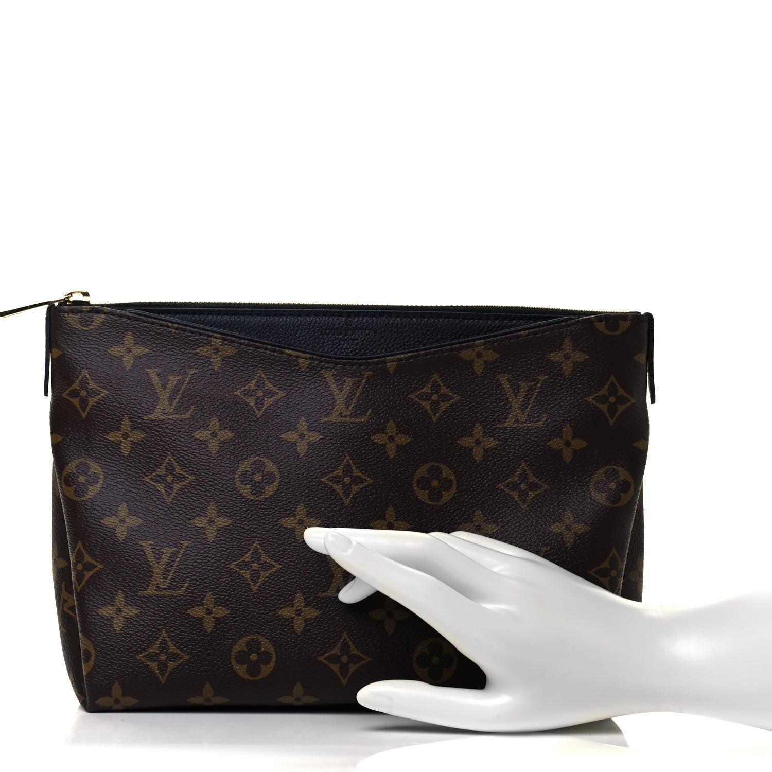 Louis Vuitton Monogram Pallas Beauty Case Black 2 of 9