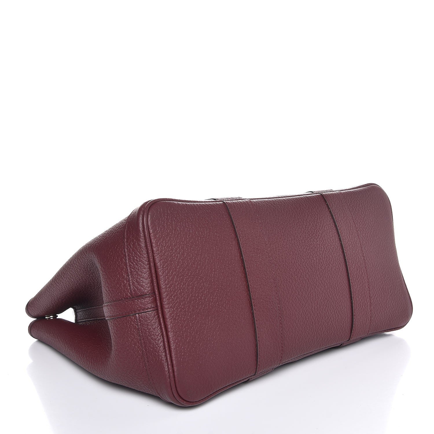 Hermes Negonda Garden Party 36 MM Bordeaux 4 of 8