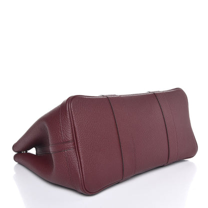 Hermes Negonda Garden Party 36 MM Bordeaux 4 of 8