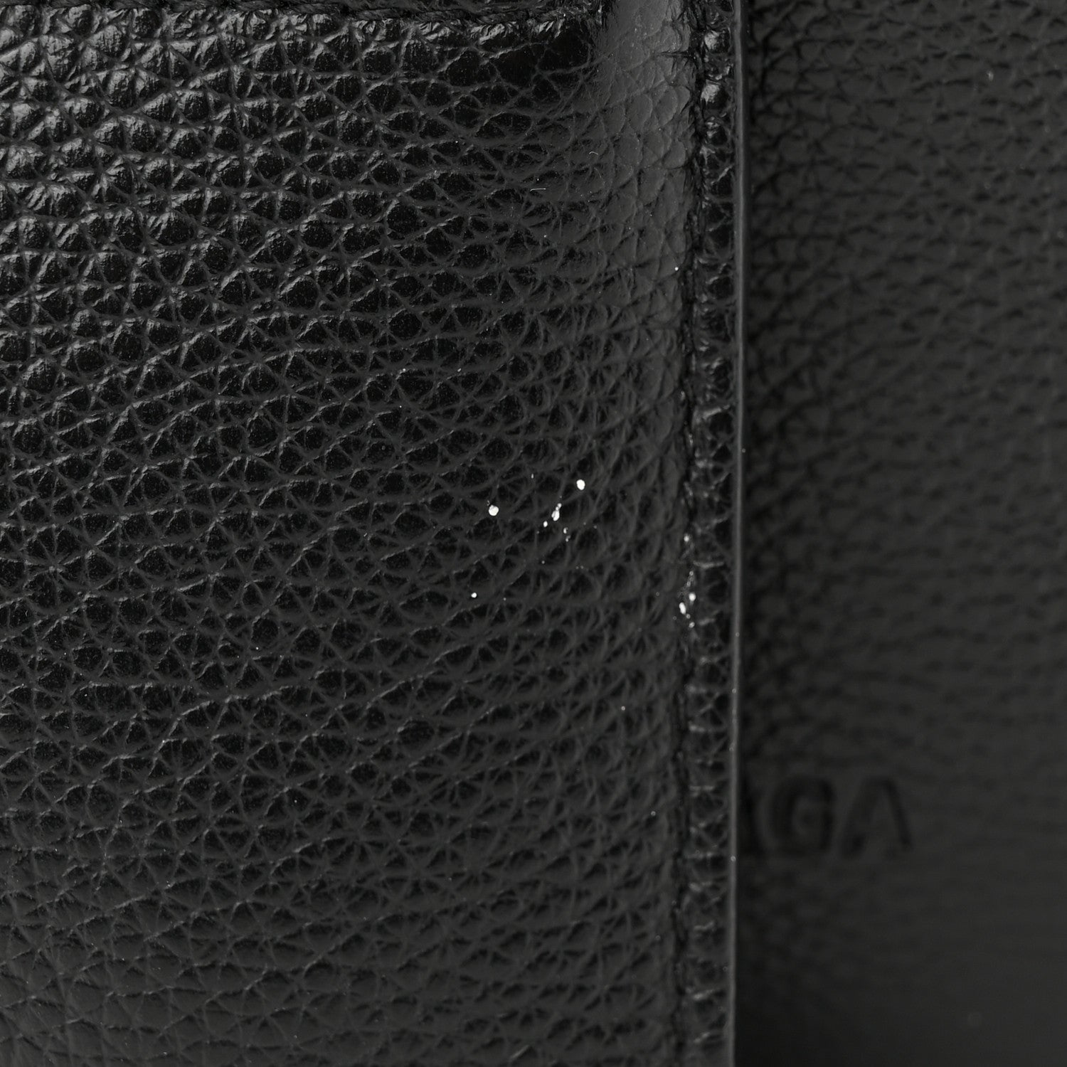 Balenciaga Calfskin Logo Embossed Small Tool 2.0 North-South Tote Black 13 of 15