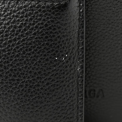 Balenciaga Calfskin Logo Embossed Small Tool 2.0 North-South Tote Black 13 of 15