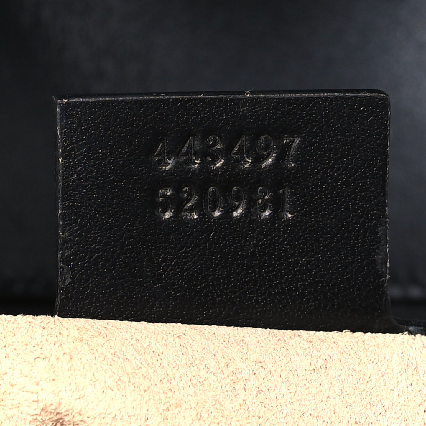 Calfskin Matelasse Small GG Marmont Shoulder Bag Black