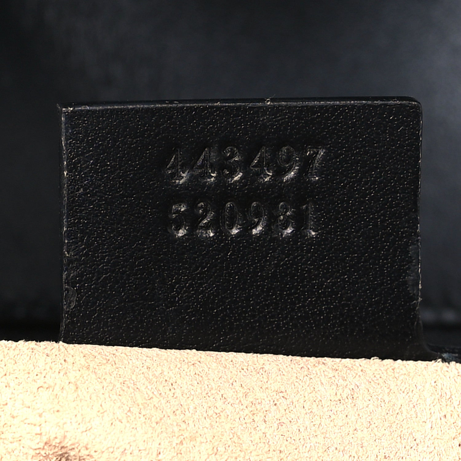 Gucci Calfskin Matelasse Small GG Marmont Shoulder Bag Black 7 of 9
