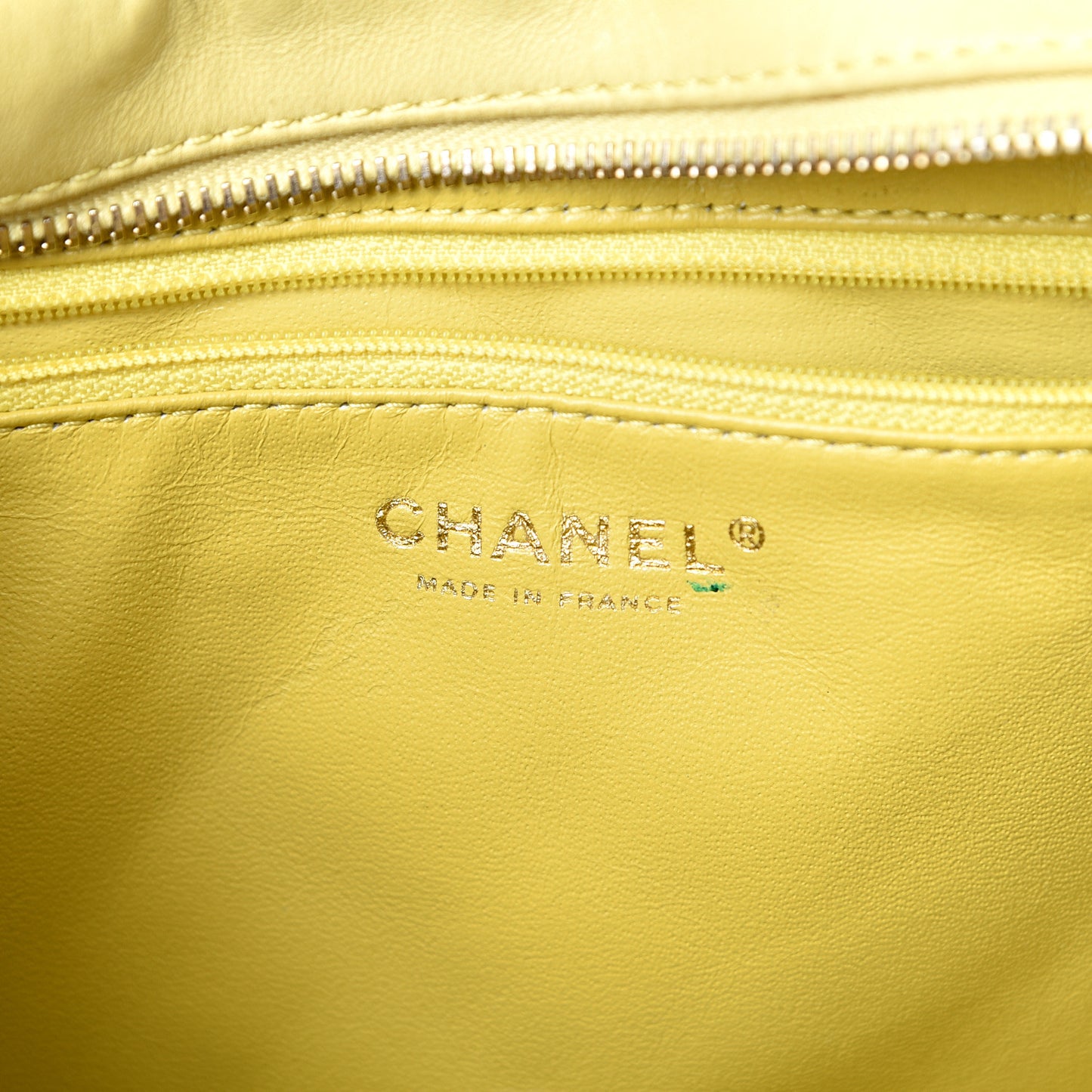 Calfskin Reissue Medium Camera Case Yellow
