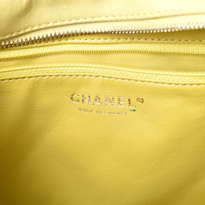 Chanel Calfskin Reissue Medium Camera Case Yellow 5 of 16