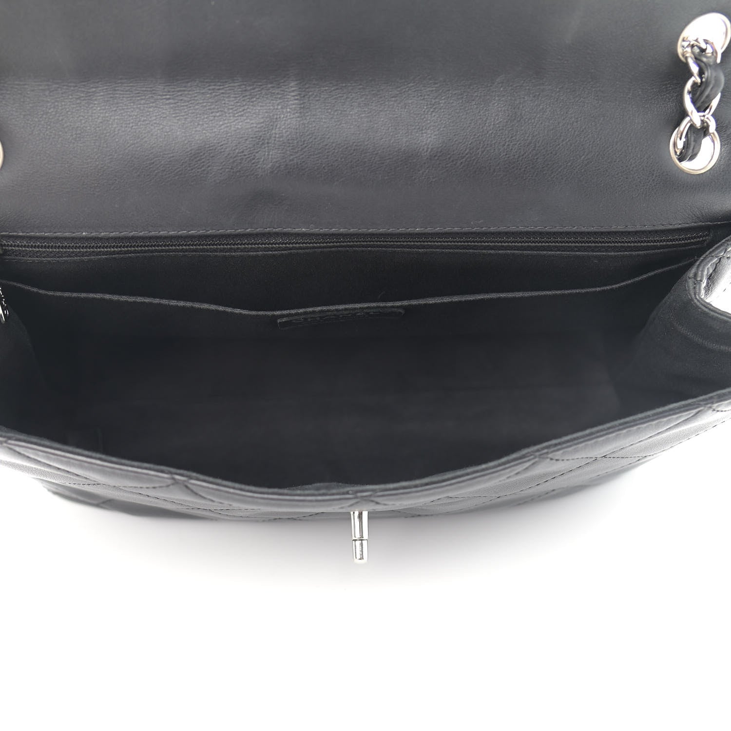 Chanel Calfskin Quilted In The Business Flap Bag Black 5 of 13