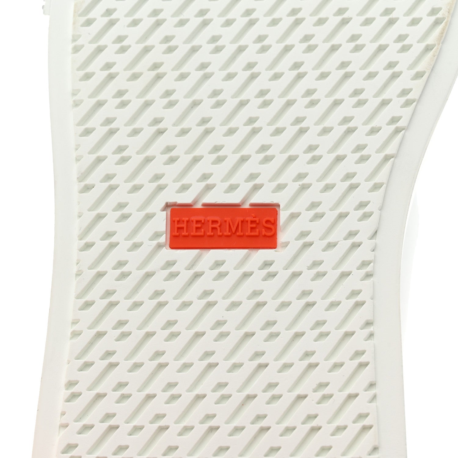 Hermes Calfskin Day Sneakers 39.5 White 8 of 9