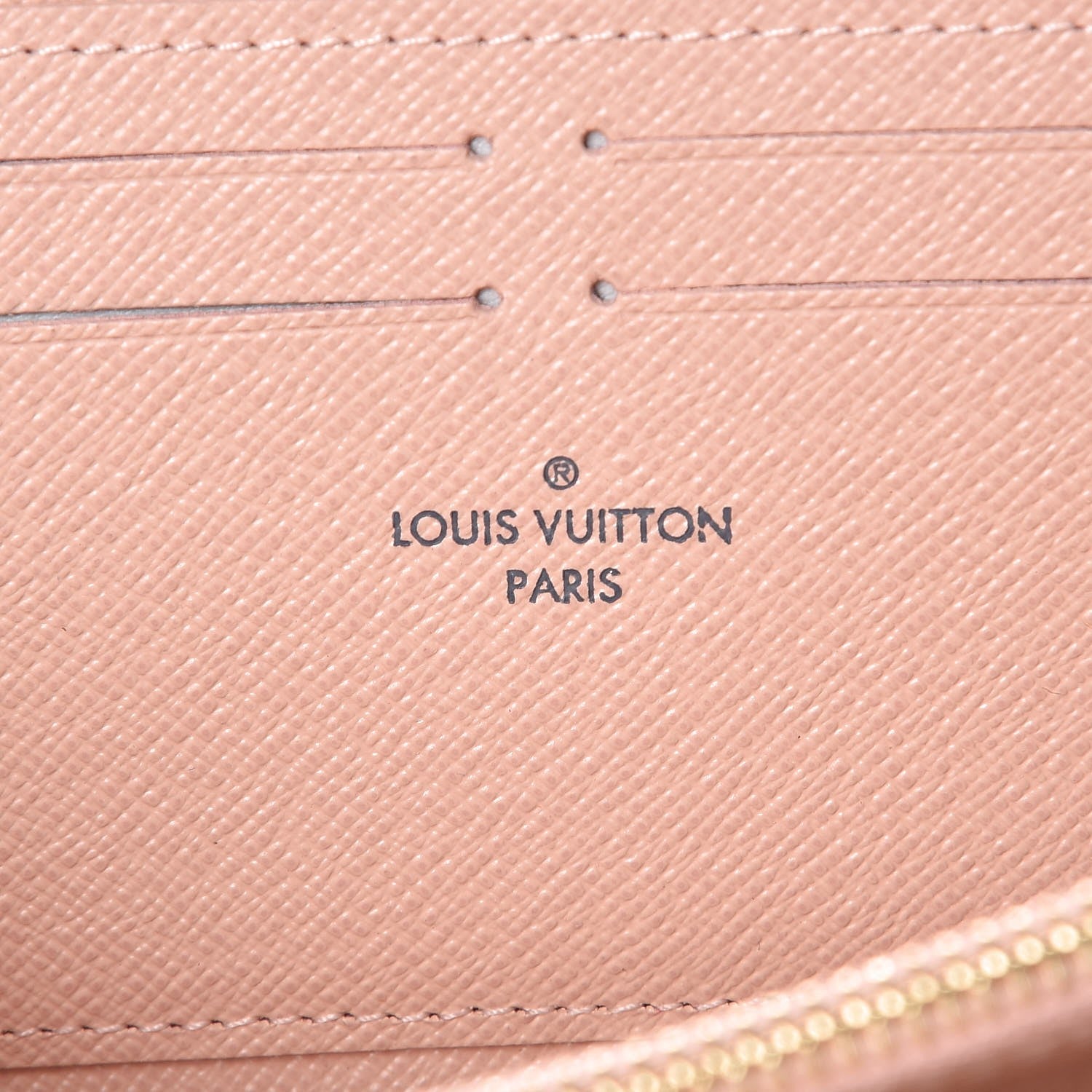 Louis Vuitton Damier Azur Tahitienne Clemence Wallet 5 of 7
