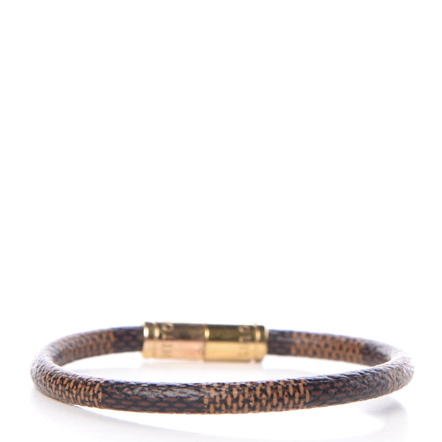 Damier Ebene Keep It Bracelet 17