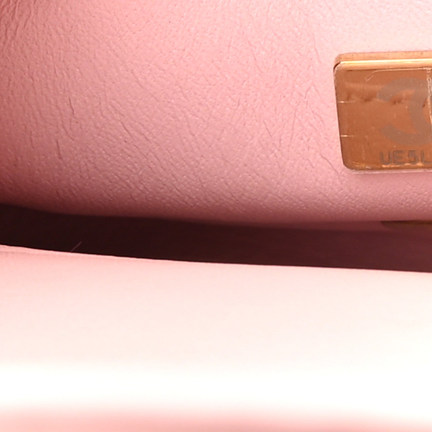 Chanel Lambskin Quilted Mini Heart Charms Flap Light Pink 7 of 10